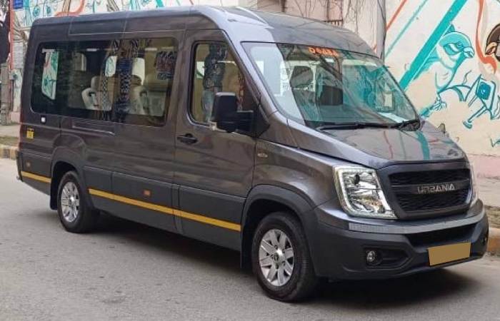 12 Seater Urbania Traveller