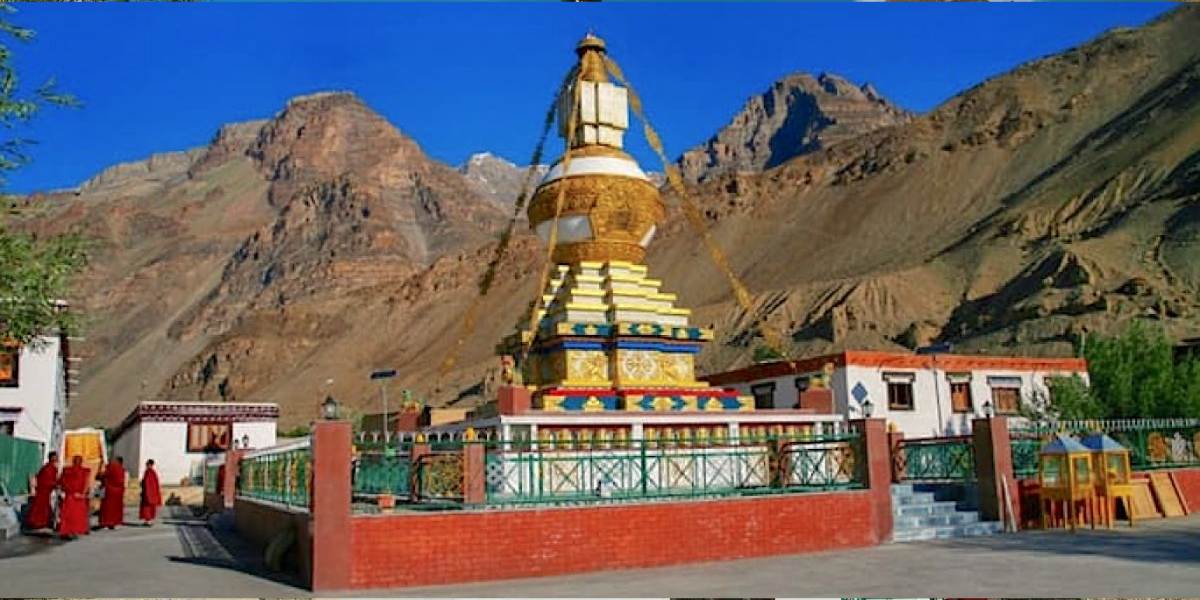 Chandigarh to Spiti Valley Tour