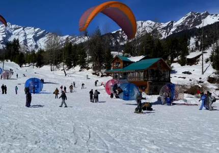 Amritsar to Manali Tour