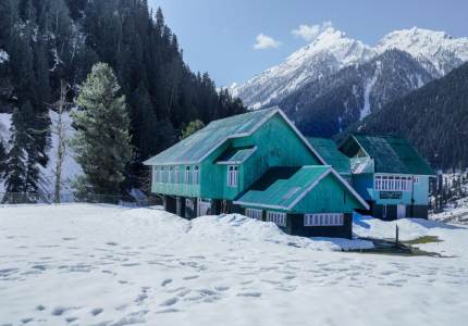 Jammu – Srinagar-Sonmarg-Pahalgam-Gulmarg Tour