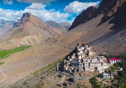 Chandigarh to Spiti Valley Tour